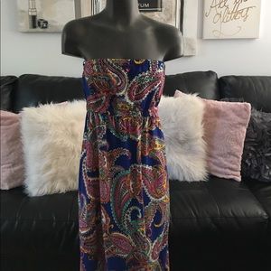 Maxi dress Banana Republic Medium
